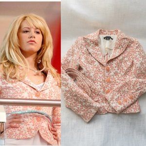 Pink Floral Jacket As Seen On Sharpay in High School Musical (S) ASO